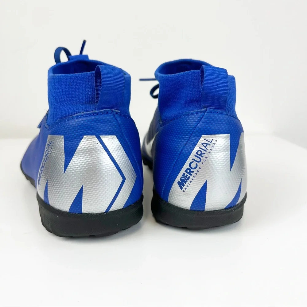 Nike Jr. Mercurial SuperflyX 6 Academy TF Size 5Y - Picture 4 of 9